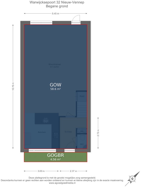 mediumsize floorplan